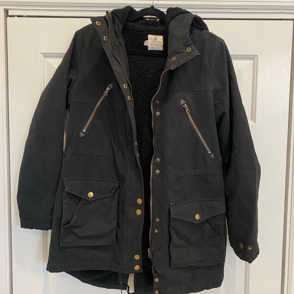 Volcom winter jacket